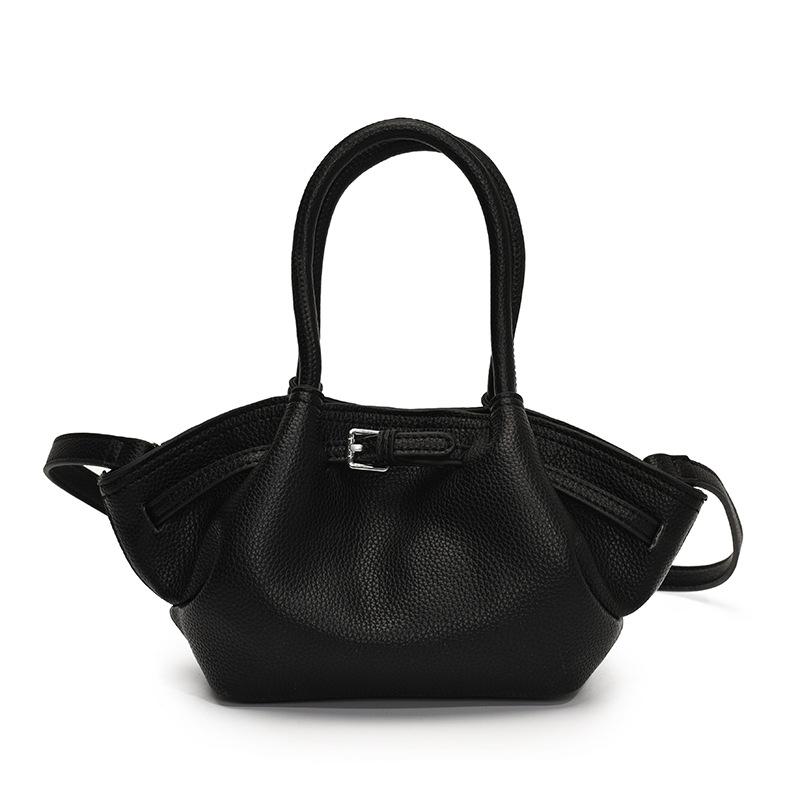 

Сумка большой вместимости Женская новая модная на плечо, мессенджер чёрный