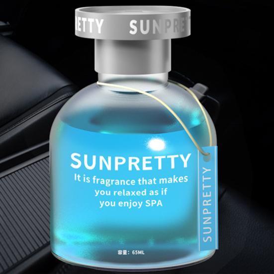 65 ml bilparfym påfyllningsbar Olika dofter glasflaska 7 dofter bilparfym för hem