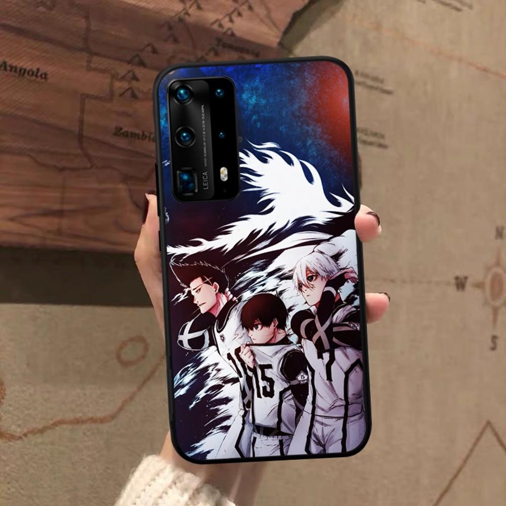 BLUE LOCK Phone Case For Huawei P 8 9 10 20 30 40 50 Pro Lite Psmart Honor 10 lite 70 Mate 20lite