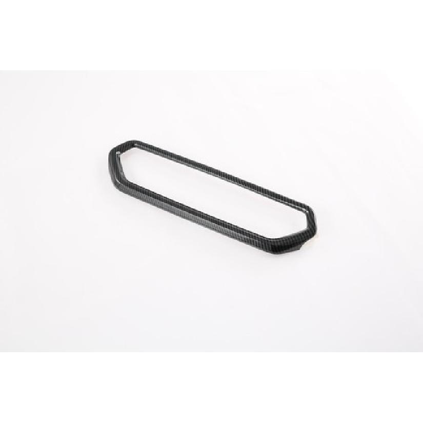 Carbon Fiber Center Air Vent Outlet Panel Cover Trim For -2024 BMW X3 G01