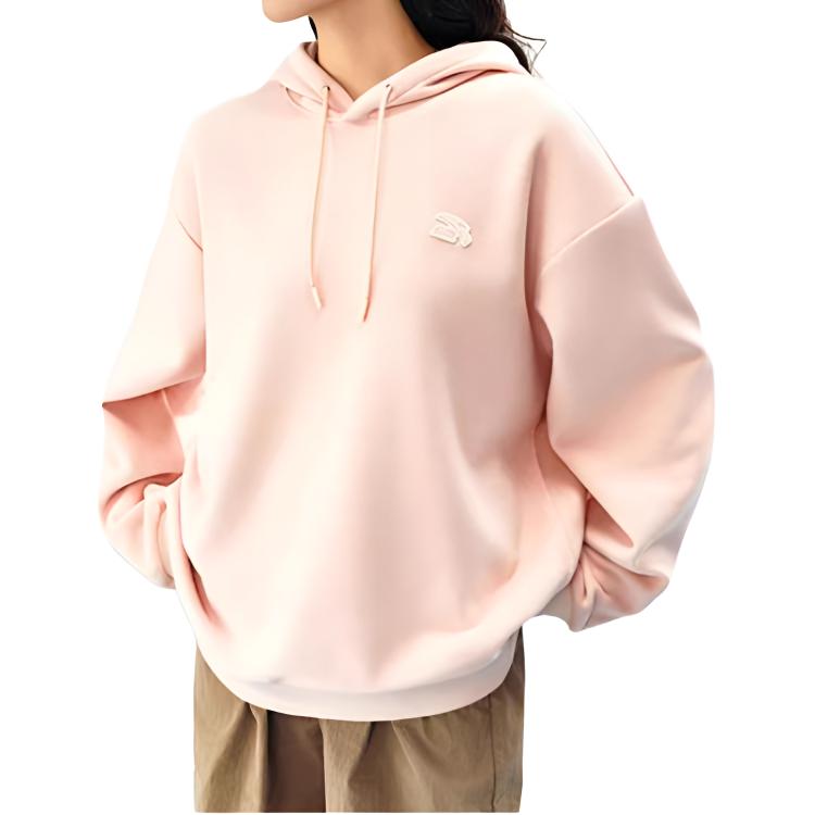 Anta Comfortable Pullover Loose Sweatshirt Unisex Sweatshirt Light-Pink 972448701-1