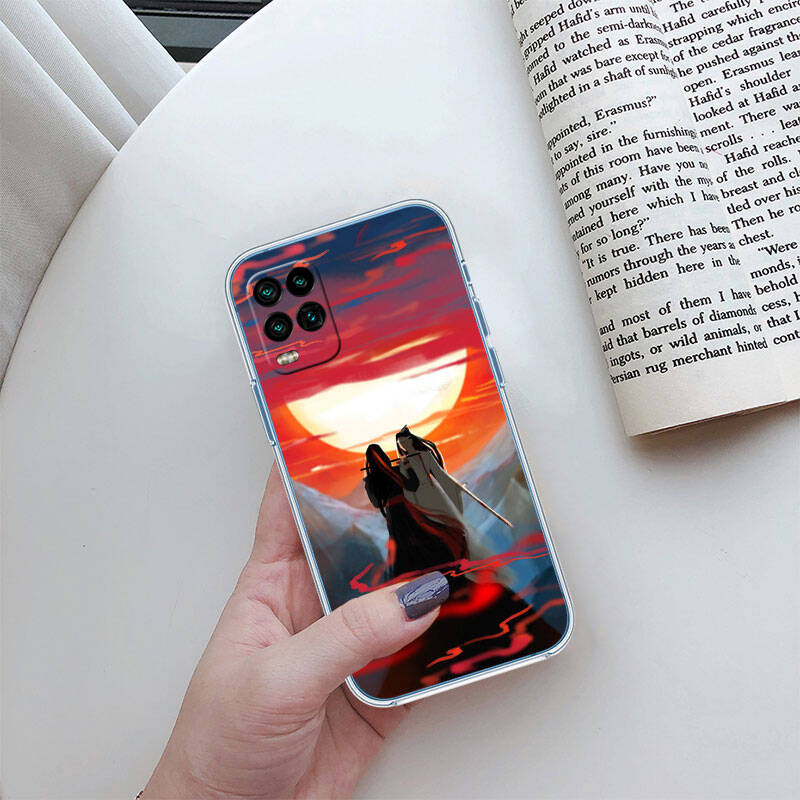 MH91 Mo Dao Zu Shi Phone Case for Motorola Edge 20 30 S30 40 50 Fusion Lite Plus Pro Neo Ultra One Power Action Macro Hyper Vision Zoom