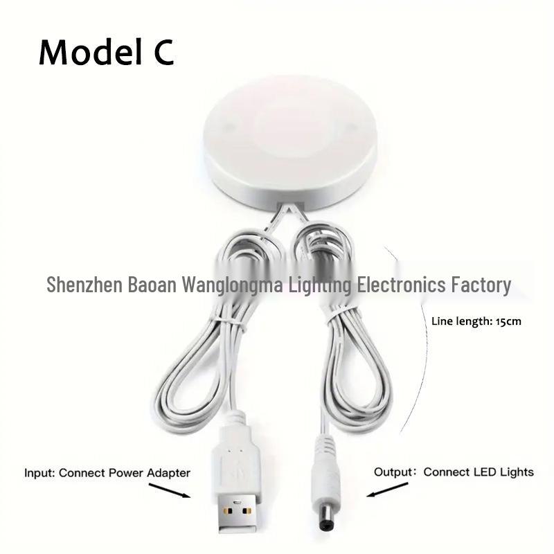 Wood Partition Sensor Switch: Touch & Motion Activated Controller