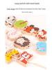 Wooden Cartoon Educational Balance Toy for Children: Creative Animal Beading for Parent-Child Interaction