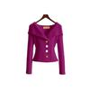 Stunning Chic Women's Slimming Knit Sweater - Unique Spring/Autumn 2025