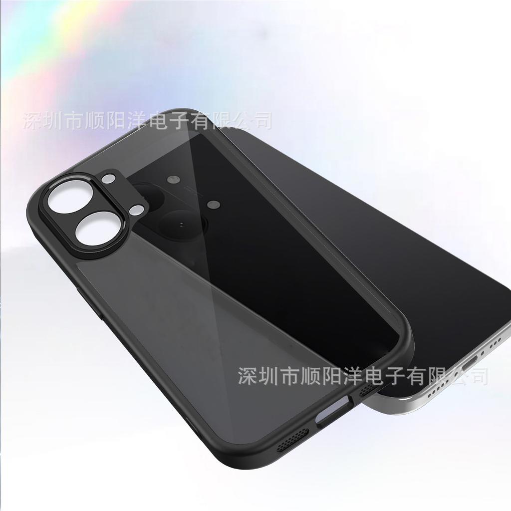 Black phone case for Xiaomi POCO X8 ProMax X7 Pro X6 anti-drop matte case