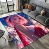 Cartoon 3D I-Itachi Japan Anime Carpet Rug for Living Room Bedroom Home Sofa Decoration,Kid Play Area Rug Non-slip Floor Mat