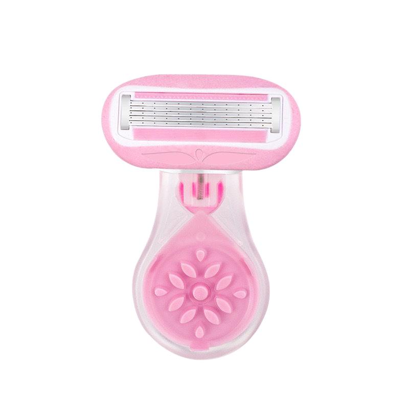 Women's Hair Removal Shaver: Armpit, Leg, and Bikini Trimmer for Home Use