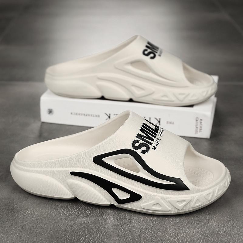 Fashion Hot Sale Sandals for Men Summer Men's Slippers Beach Lightweight Comfortable Non-slip  Mans Slipper Casual Fashion Male Footwear