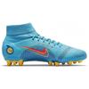 Nike Mercurial Superfly 8 Pro AG 'Blue Yellow' Men's DJ2844-484