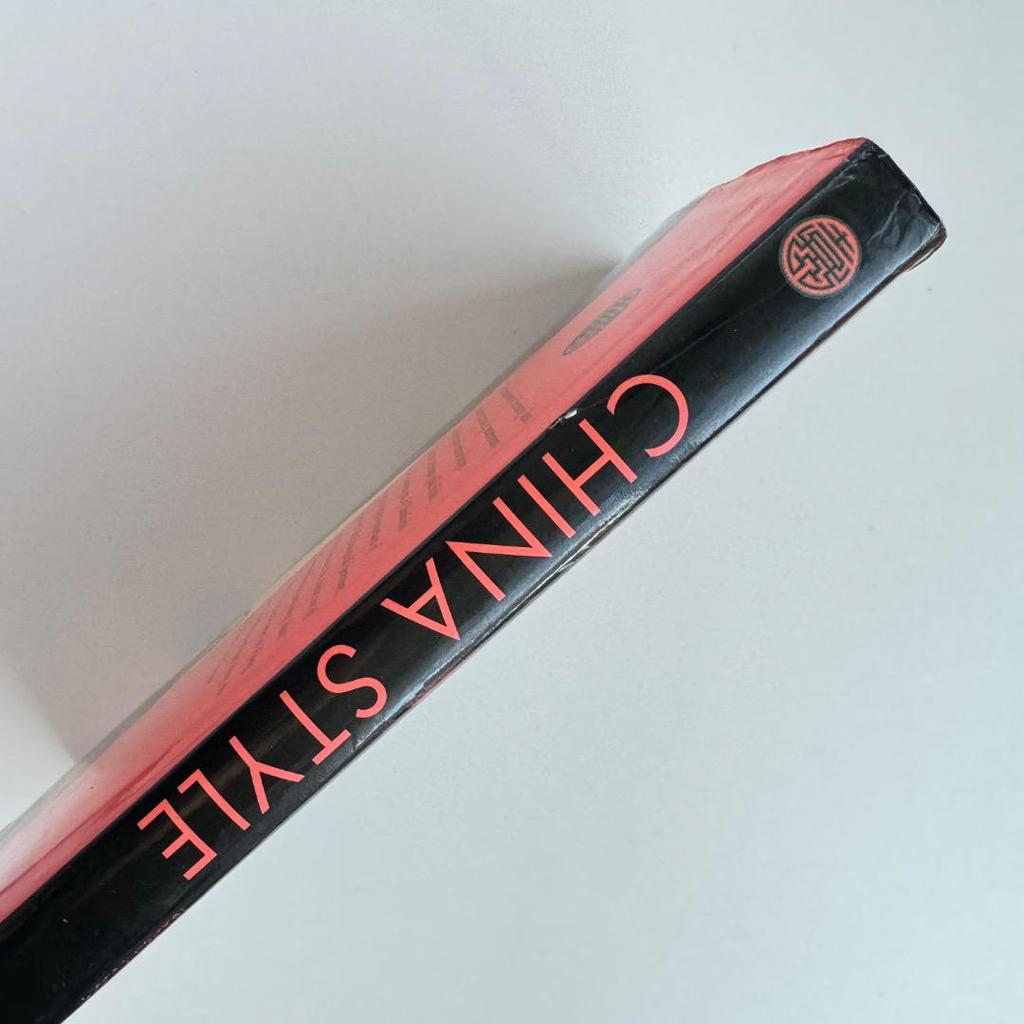 [USED] CHINA STYLE by Sharon Leece Chinese interior photography collection