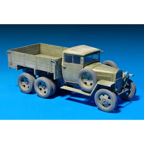 Miniart 1/35 GAZ-MM Mod. 1943 1.5-ton Truck Plastic Model