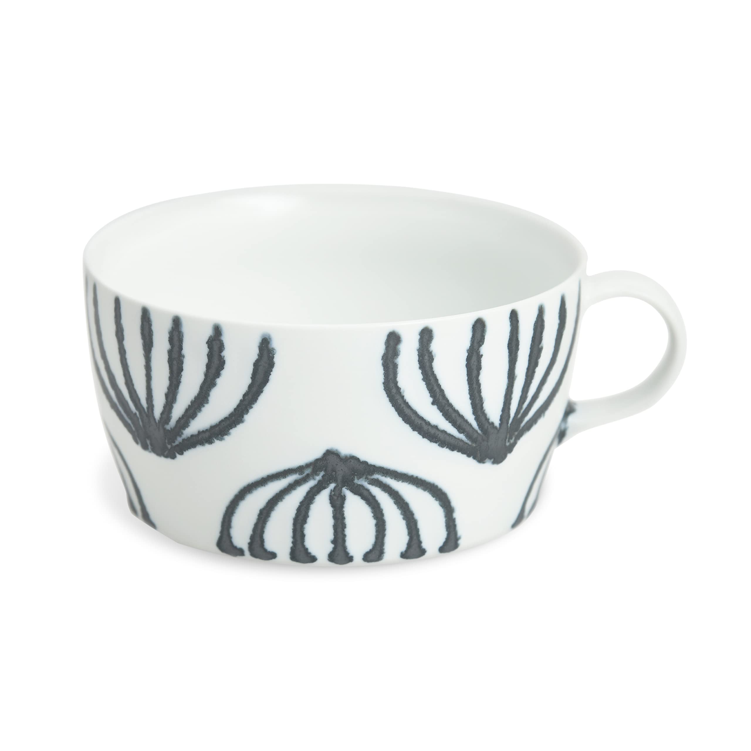 

natural69 Hasami Ware Steel Line Soup Onion Design Natural69 Hasami Microwave and Dishwasher Made in Matte Scandinavian Japanese Natural Rock Cup, / белый