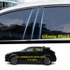Car TPU/Glossy Mirror Pillar Post Door Trim Window Molding Cover Stickers For LYNK&CO 01 02 03 05 06 2017 2018  -2024