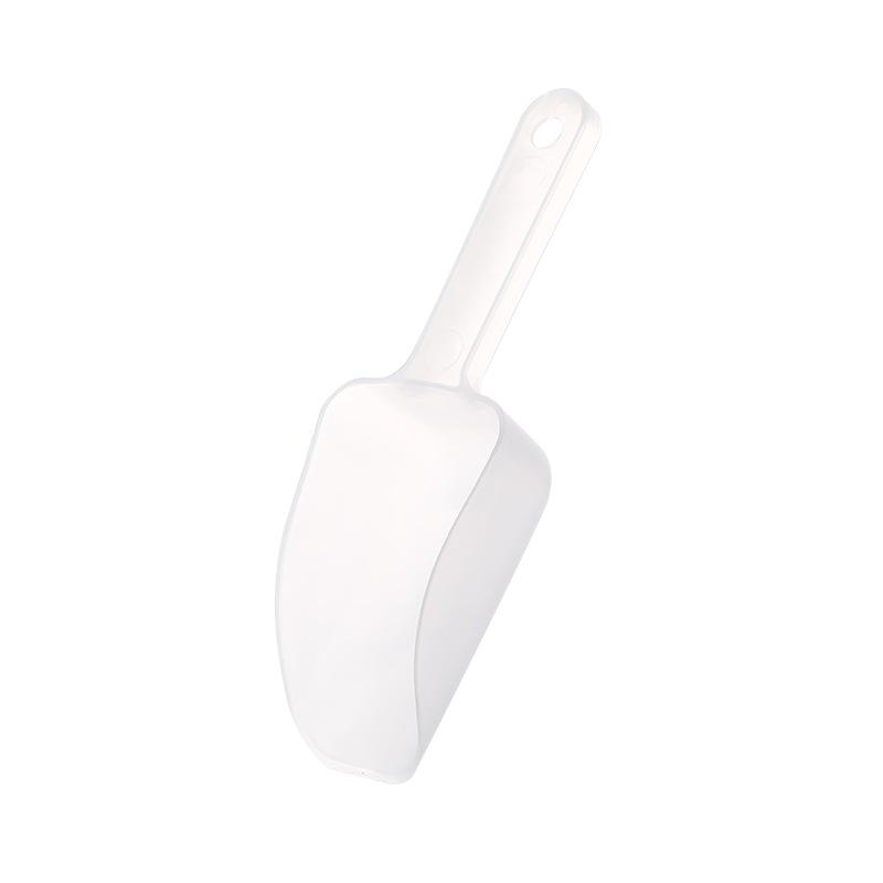 Moderne mattierte durchscheinende Eisschaufel, verdickte Mehrzweck-Küchenschaufel für Getreide und Nüsse