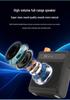 Bee-Type Wireless Microphone & Amplifier with Large Speaker and Magnetic Lapel Clip for Teachers