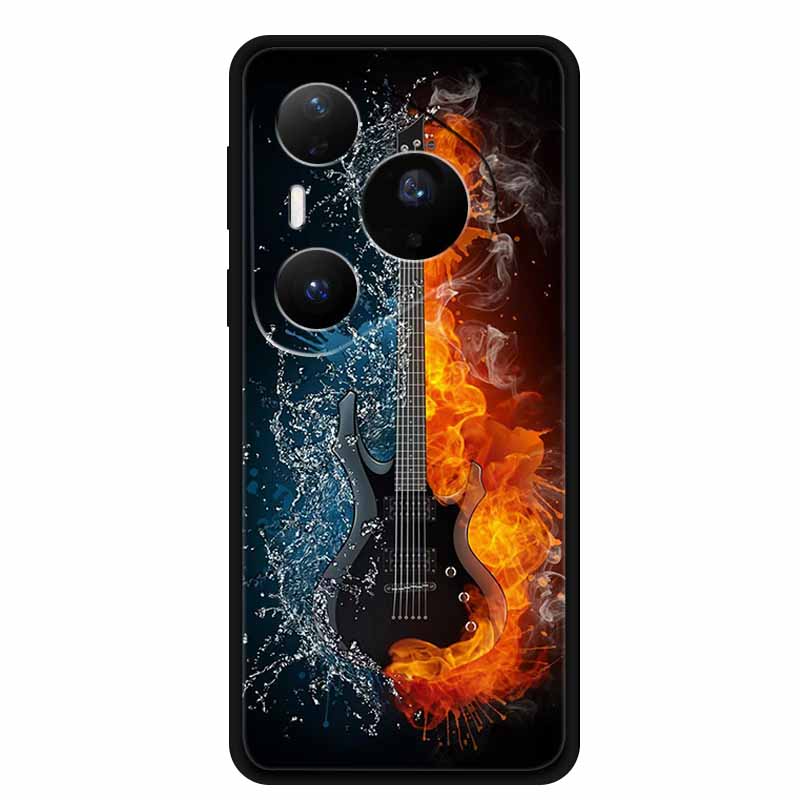 Handyhülle Für Huawei Pura 80 Pro+ Hüllen Für Huawei Pura 80 Pro Coole Silikon Weiche TPU Hülle Stoßfest Anti-Schock Hülle