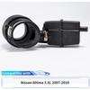 Air Intake Hose Tube 16576-JA100 for 2007-2013 Nissan Altima 2.5L Engine, Replace 16576JA100