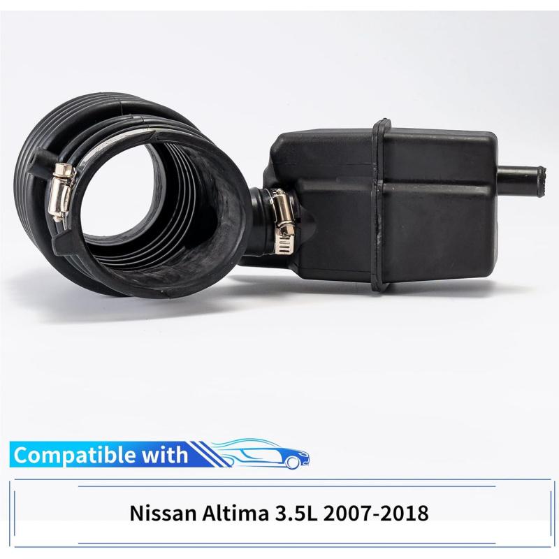 Air Intake Hose Tube 16576-JA100 for 2007-2013 Nissan Altima 2.5L Engine, Replace 16576JA100