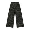 | Main push straight loose baggy micro wide leg jeans men's and women's floor trousers