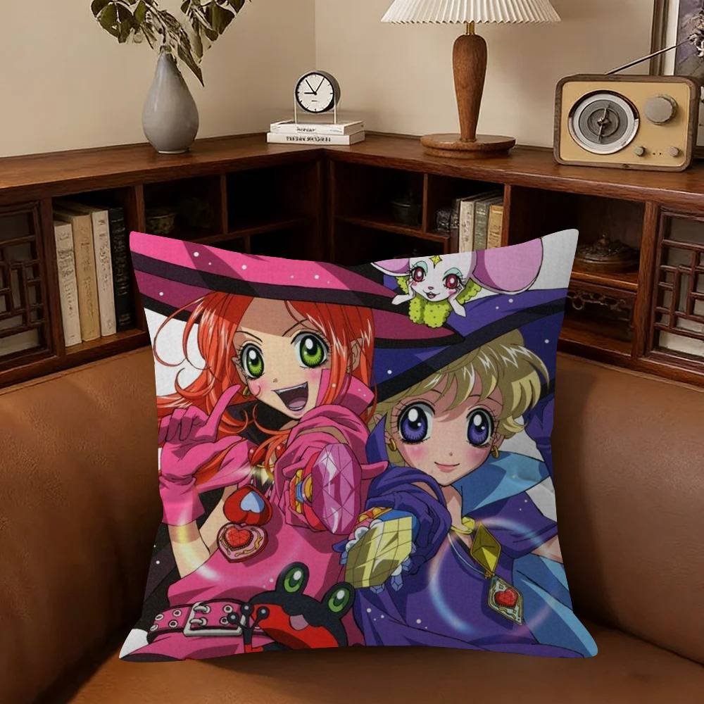 Anime S-Sugar Sugar R-Rune Meme  pillow cover sofa cushion cover home room decoration children gift