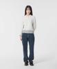 SAFARISPOT 1/2 Rover Low Pique Long Sleeve (Cream/Grey)