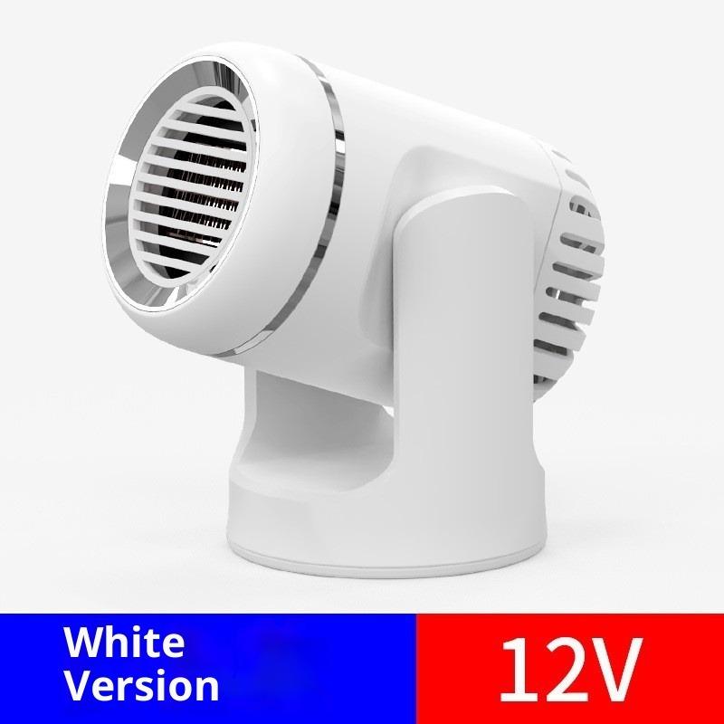 Car Heater, Heater, Dual-purpose 12v24v High-power Car Electric Heater, Defrost 360 Rotation