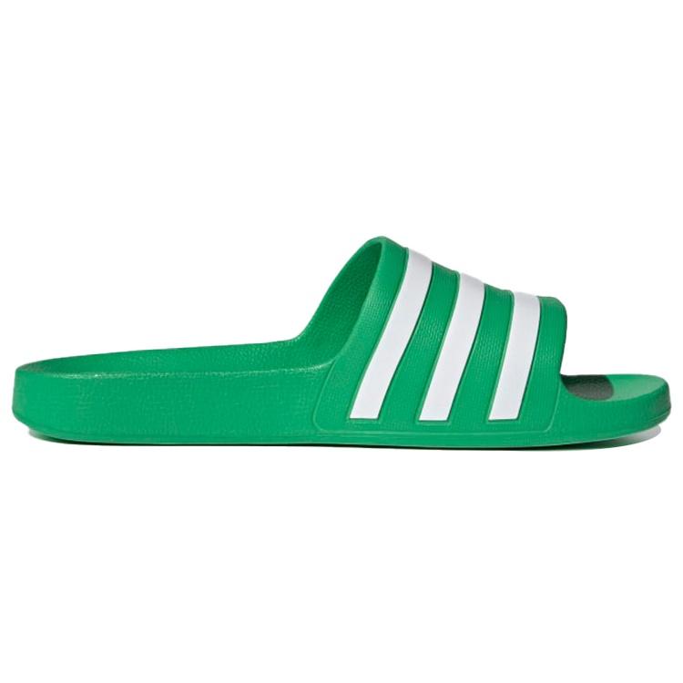 adidas Adilette Aqua Slides 'Vivid Green' Men's FY8048