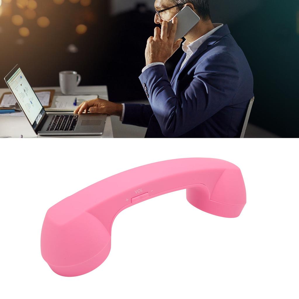 Telephone Handset Retro Radiation Proof Rechargble Wireless Mobile Phone Handset Receiver