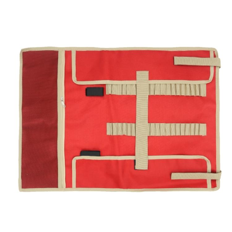 Portable Ground Nails Storage Bag Folding Tent Stake Bag Ground Nails Carry Case Outdoor Camping Accesorries Storage Bag красный