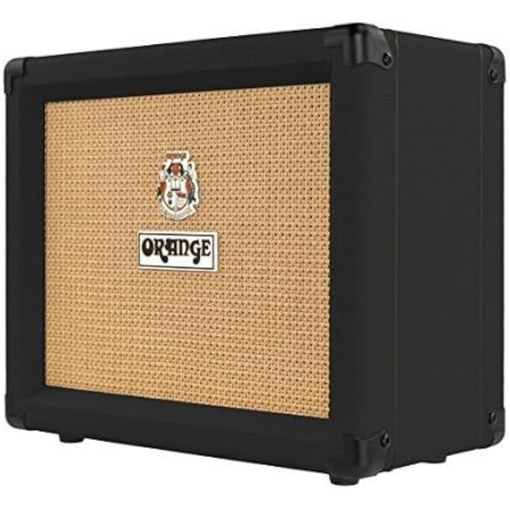 ORANGE CRUSH 20W Guitar Amp 1 x 8" Combo, with Built-In Reverb and Tuner Guitar Amp CRUSH 20RT Black