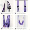 Aerial Yoga Hanging Rope Yoga Elastic Stretch Strap Pilates Fitness Training Band Door Hanging Yoga Belts Hammock For Handstande
