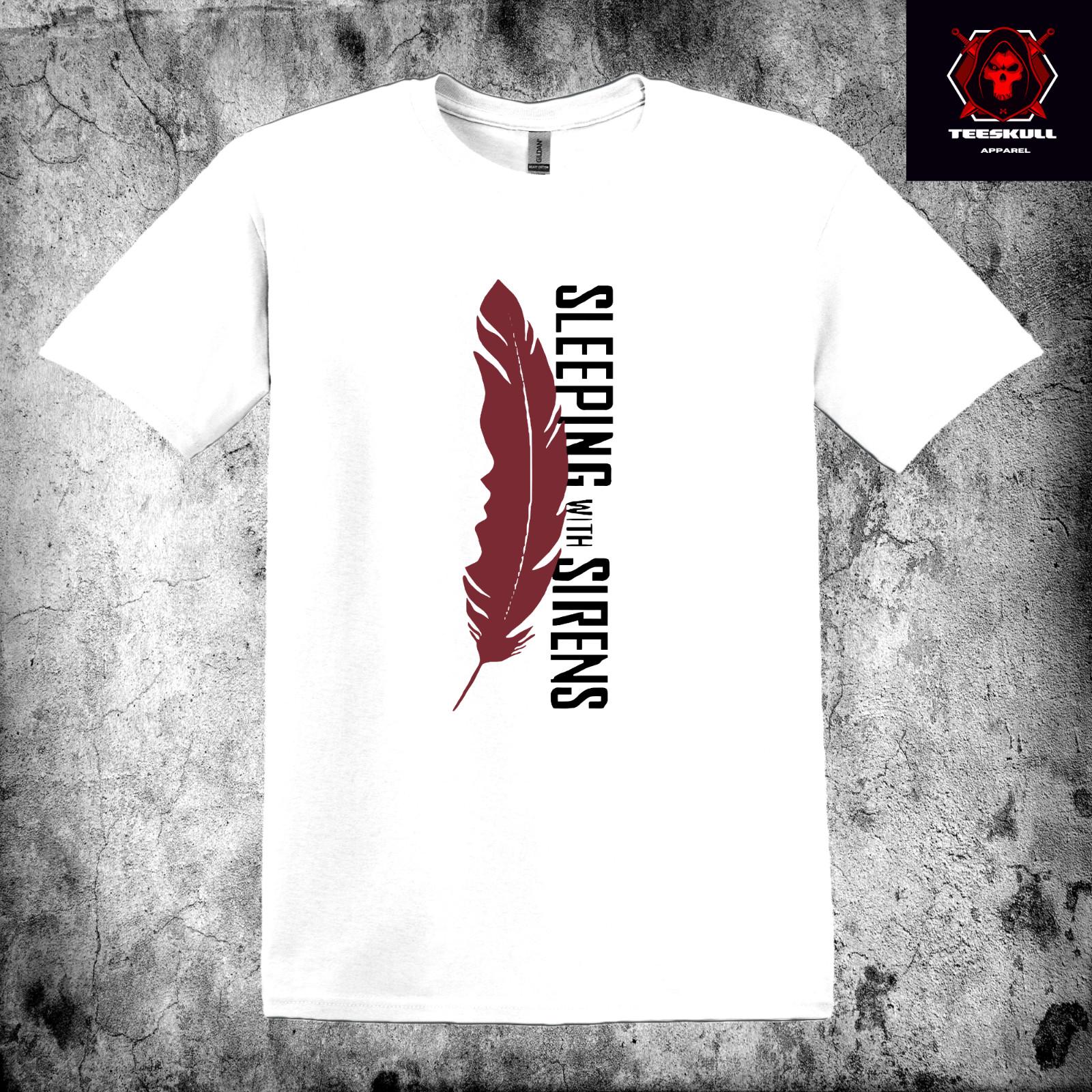 Sleeping with Sirens Punk Rock Band Tee Heavy Cotton Unisex T-shirt S3XL XXXL
