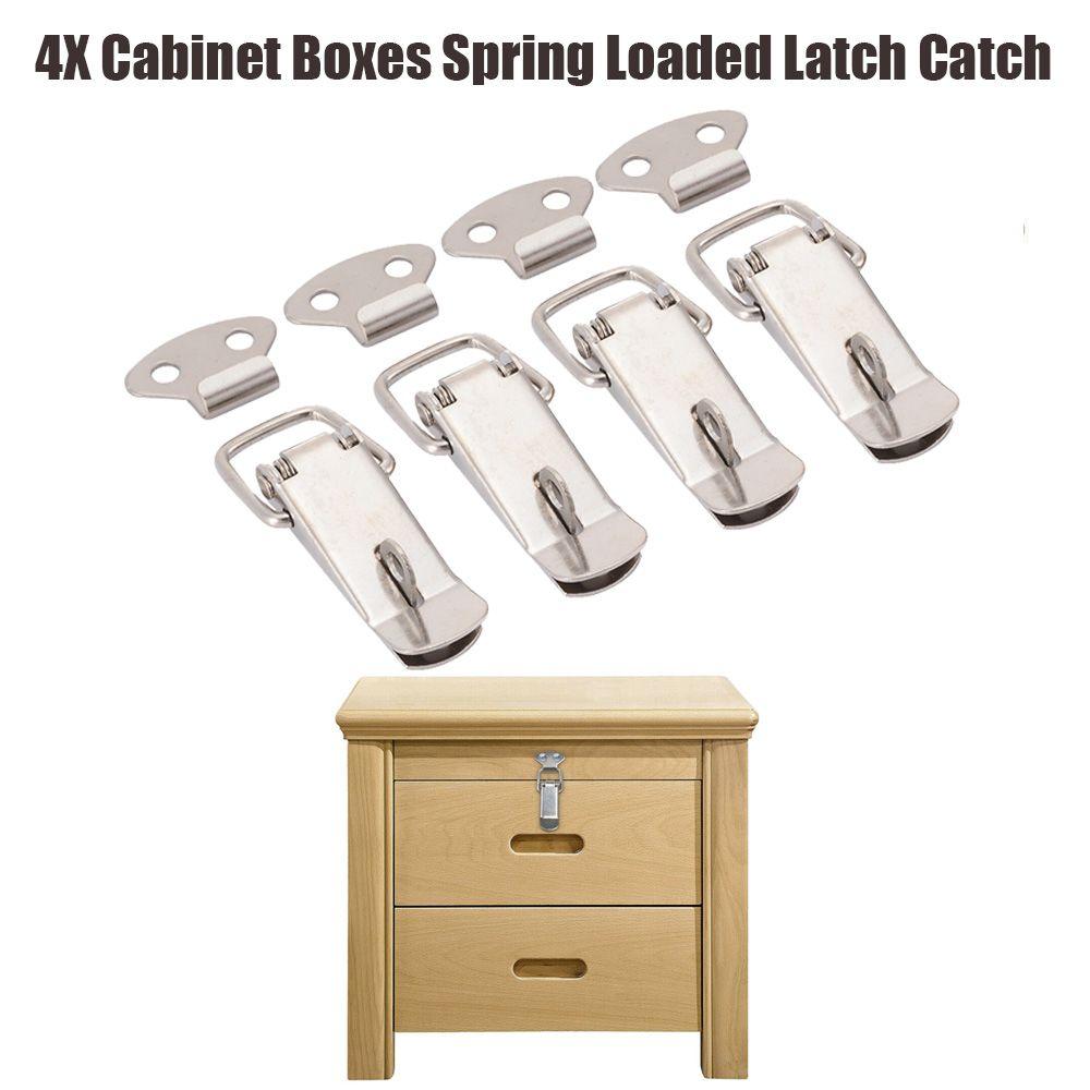 Convenient For Door Window Case Chest Toggle Catch Office Furniture Hardware Home Improvement Cabinet Box Hasp Locks Buckle