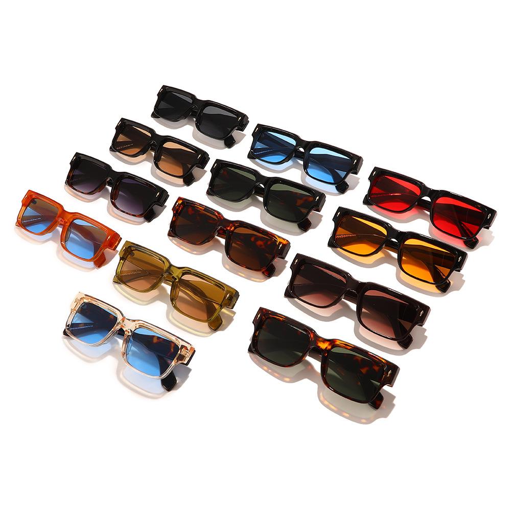 Eyeglasses, Square-frame Glasses, High-end Small-frame Sunglasses