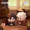 Authentic Link Click Minidoll Time Agent Sit-Down Figure Soft Rubber Mystery Blind Box Collectible Toy Trendy College Series