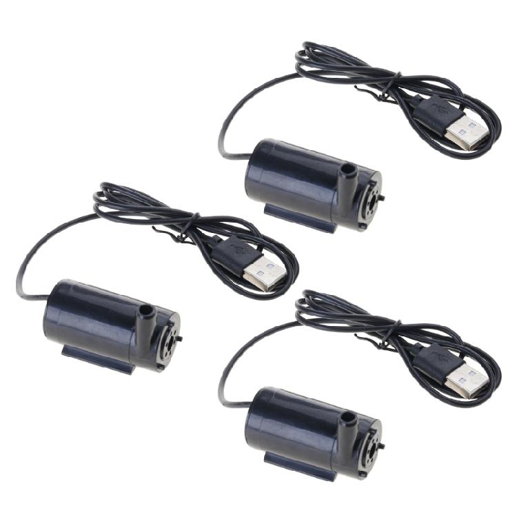 Cats Water Fountain Pump Extreme Silented Cats Water Dispenser Pump USB