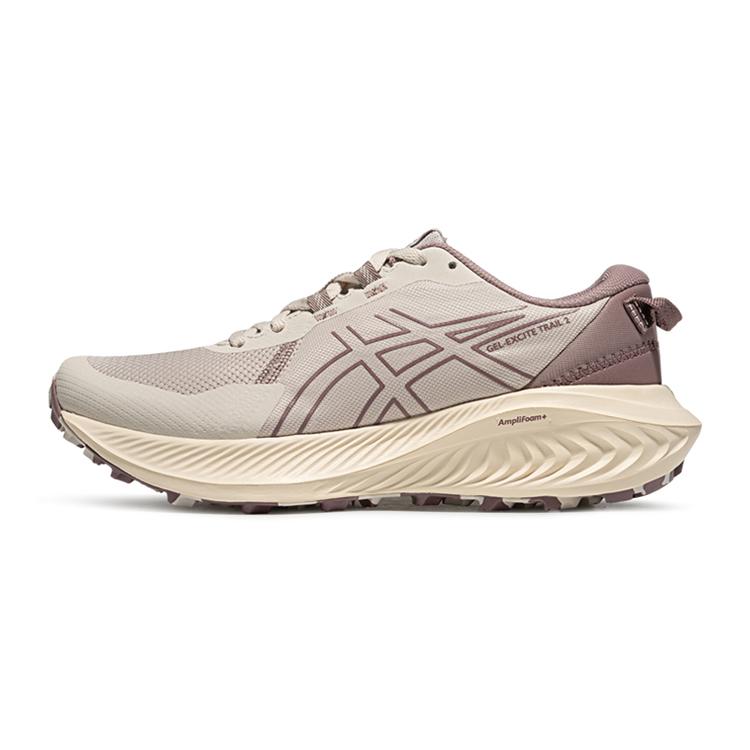 Asics Gel-Excite Trail 2 Comfortable Versatile Low-Top Running Shoes Women Sneaker Gray 1012B956-020