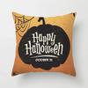 Halloween Horror Scarecrow Pattern Office Living Room Sofa Car Decorative Pillowcase