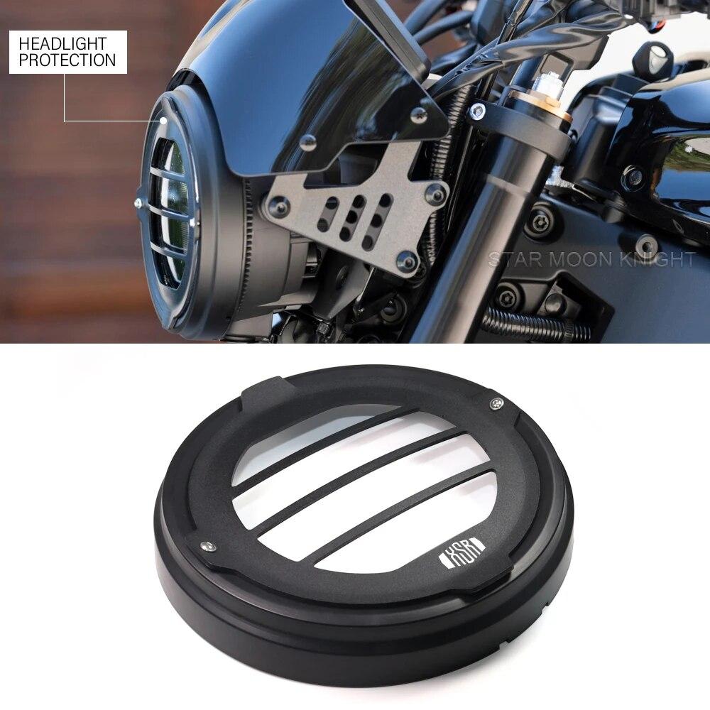 

Защита фар для Yamaha XSR 900 XSR900 2022-защитная крышка для решетки радиатора, аксессуары для мотоциклов