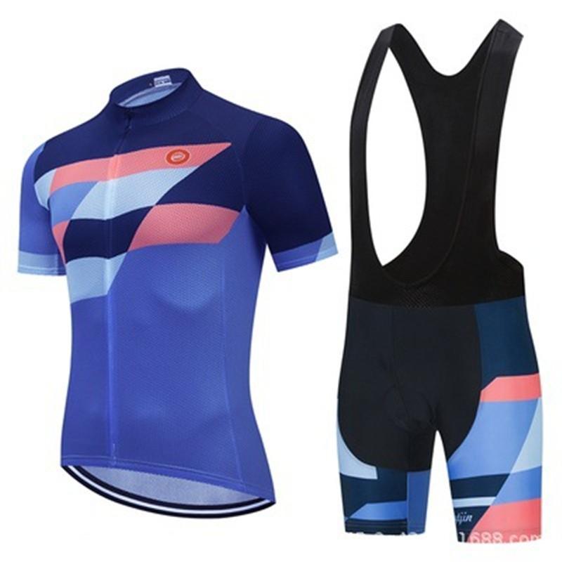 Men Women Cycling Jersey Shorts Set Quick Dry Breathable Mountain Bike Outfit Season