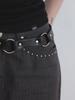 Geulouhaideu Pony'S Studded Wide Pants