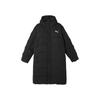 LANGER ÜBERGROSSER DAUNENMANTEL Daunenjacke Herren Schwarz 686185-01