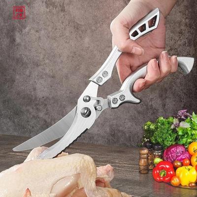 Kuchyňské nůžky na kuřecí kosti Kuchyňské nůžky Nůž na ryby kachna 4Cr13 Nůžky z nerezové oceli