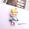 Cartoon Calabubu DIY Resin Accessories: Magnet, Keychain, Phone Case, Hair Accessory, Water Bottle Sticker