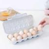 Portable Shockproof Egg Tray – Drop-Proof Plastic Egg Storage Box for Refrigerator, Household Egg Preservation Container