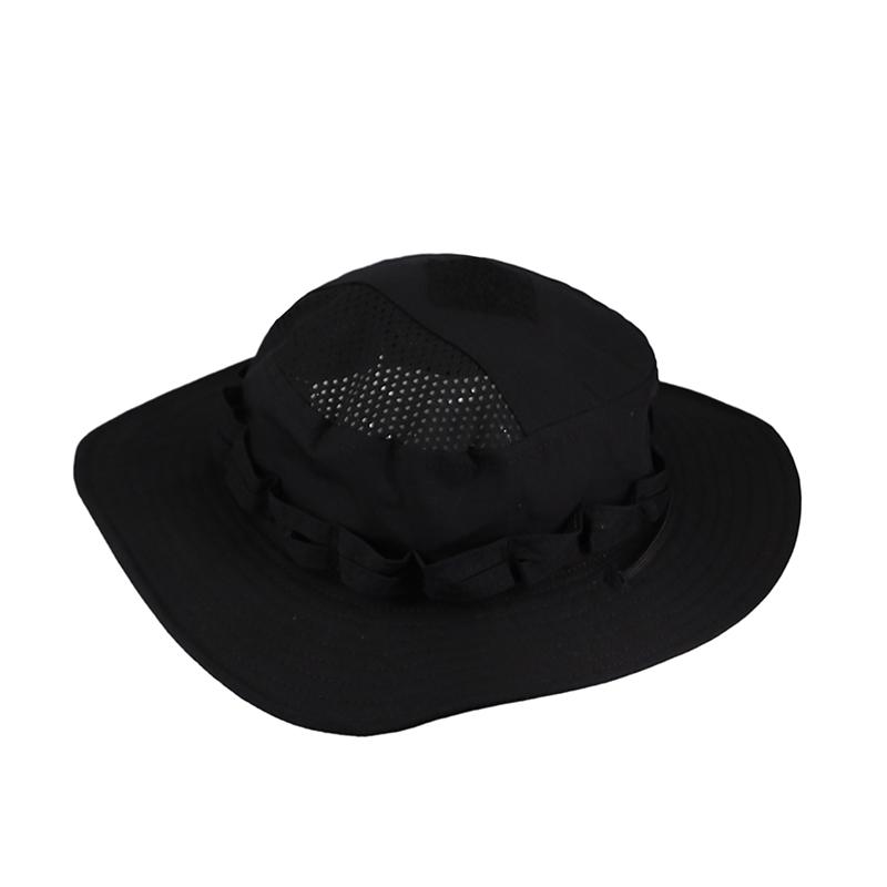 New Camo Tactical Enthusiasts Square Pocket Bonnie Cap Outdoor Bucket Benny Hats Multicam Fishing Hiking Outdoor Sun Caps