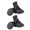 4pcs Soft Bottom Dogs Shoes Warm Fleece Puppies Pet Shoes Rain Shoes Footwear for Cold Weather Comfortable