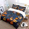 "Musical Guitar Pattern Set" Multiple Sizes Kid's and Adults' Bedroom Exquisite 3PC Bedding Set Gift