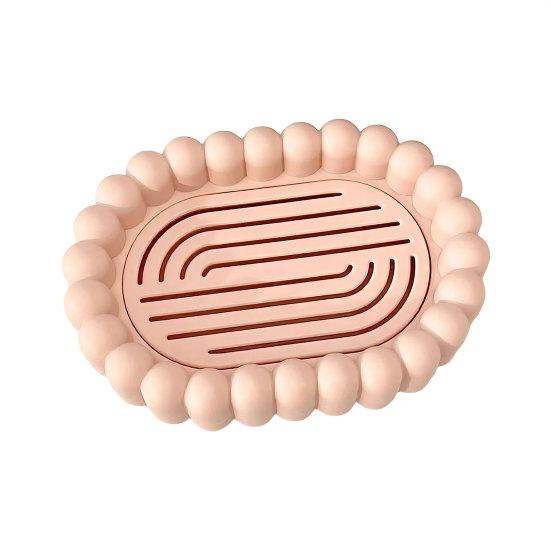 Yousheng Soap Box, with Hollow Drainage Layer Design, Matte Surface Soap Holder, for Home And Dormitory